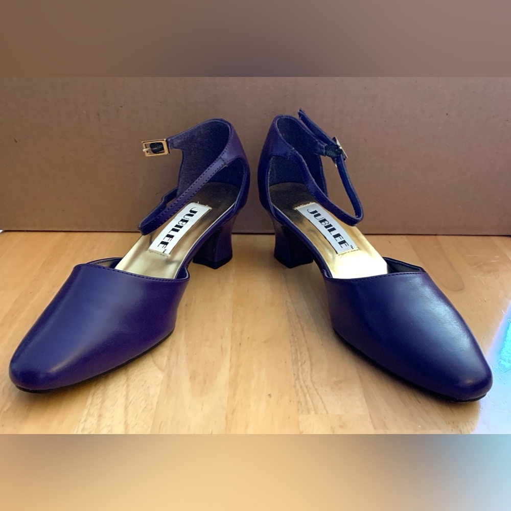 Purple Jubilee “Oprah” Pumps